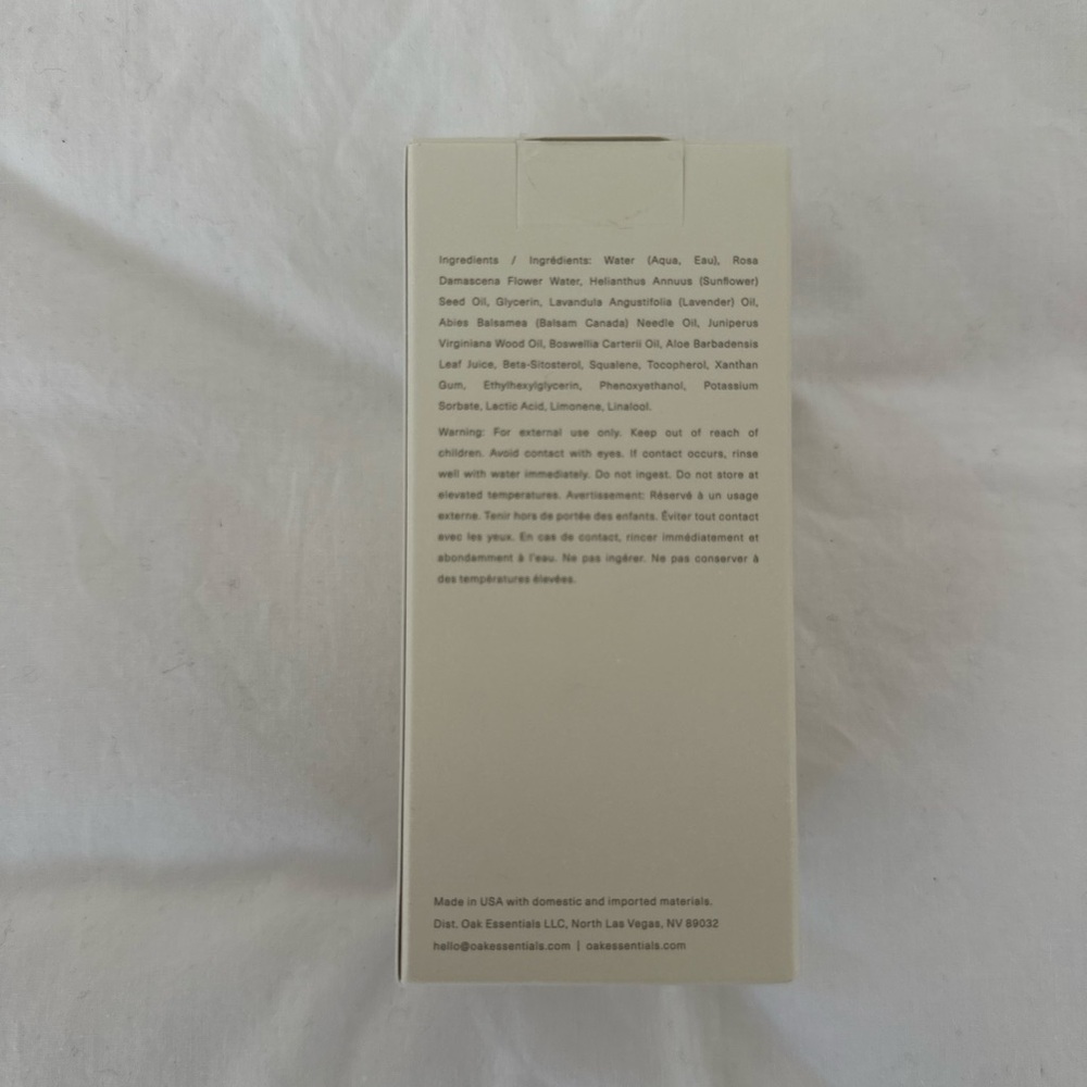 Oak Essentials Balancing Mist - Picture 3 of 13